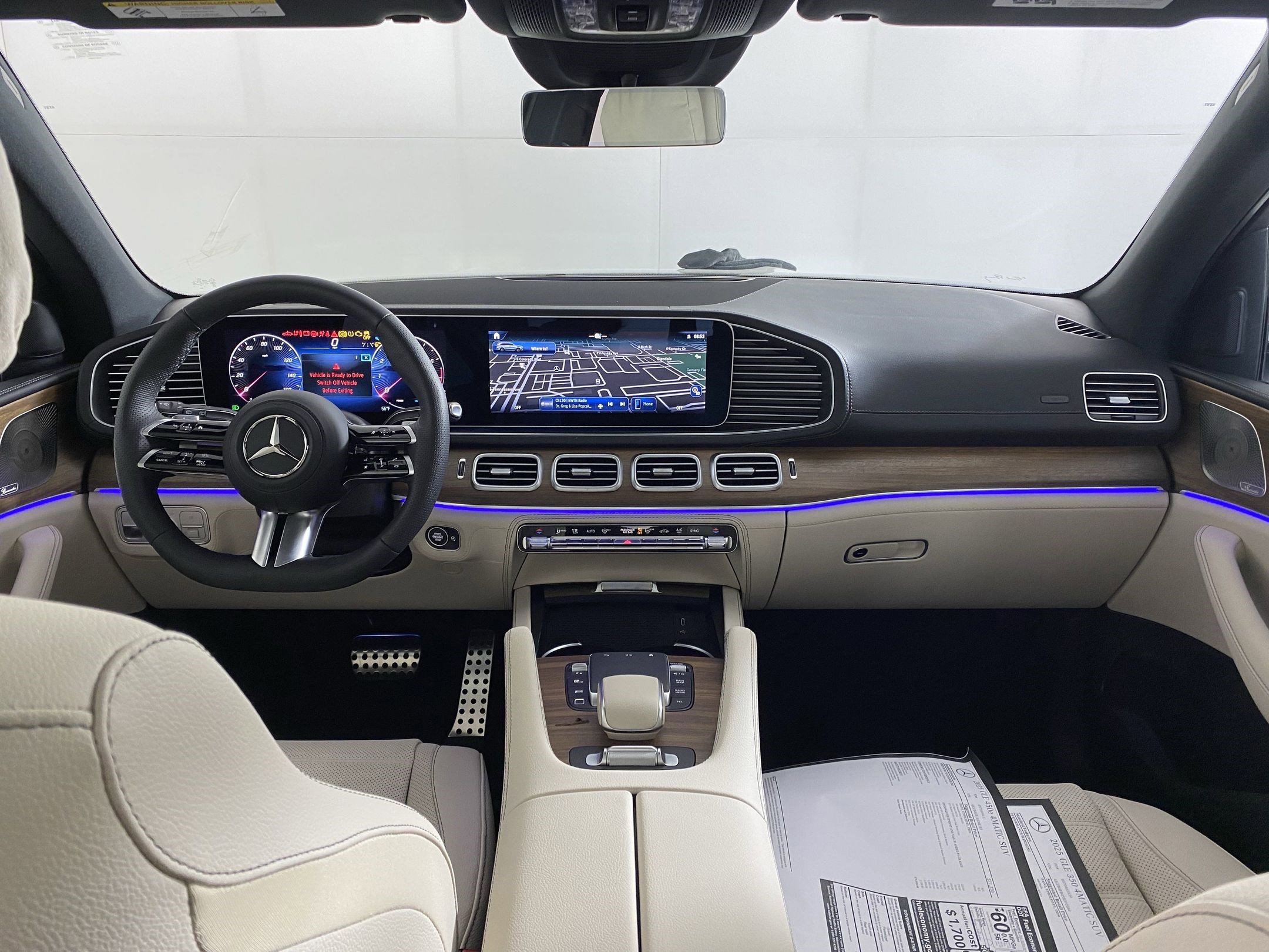 New 2025 Mercedes-Benz GLS 580 4MATIC image 15