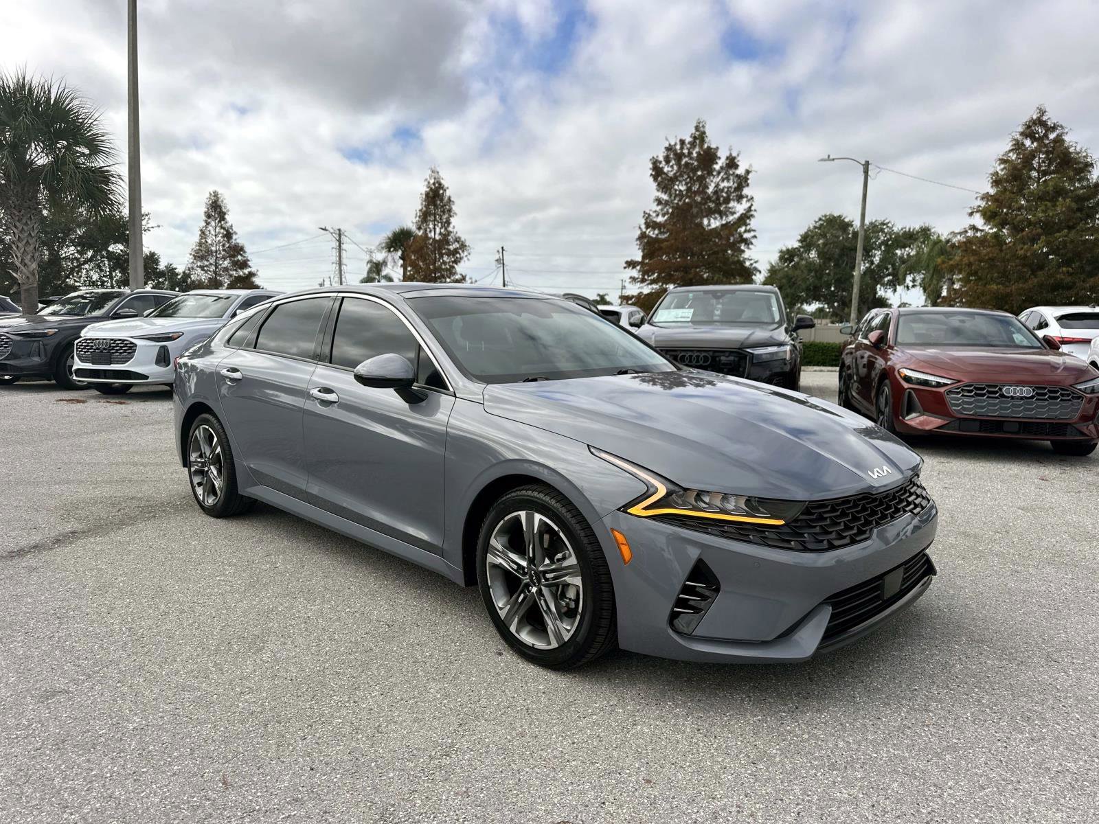 Used 2024 Kia K5 EX w/ EX Premium Package image 8