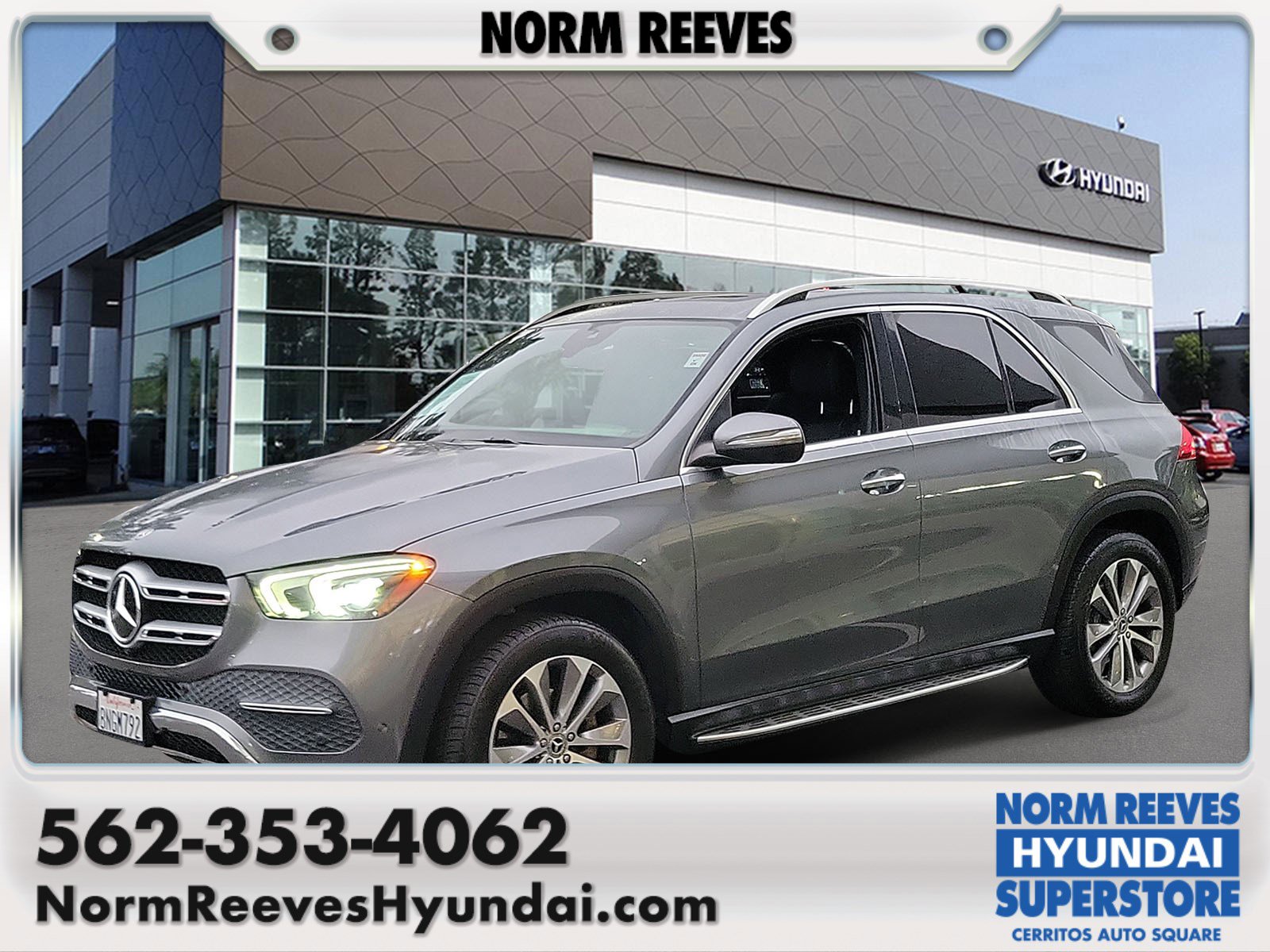 Used 2020 Mercedes-Benz GLE 350