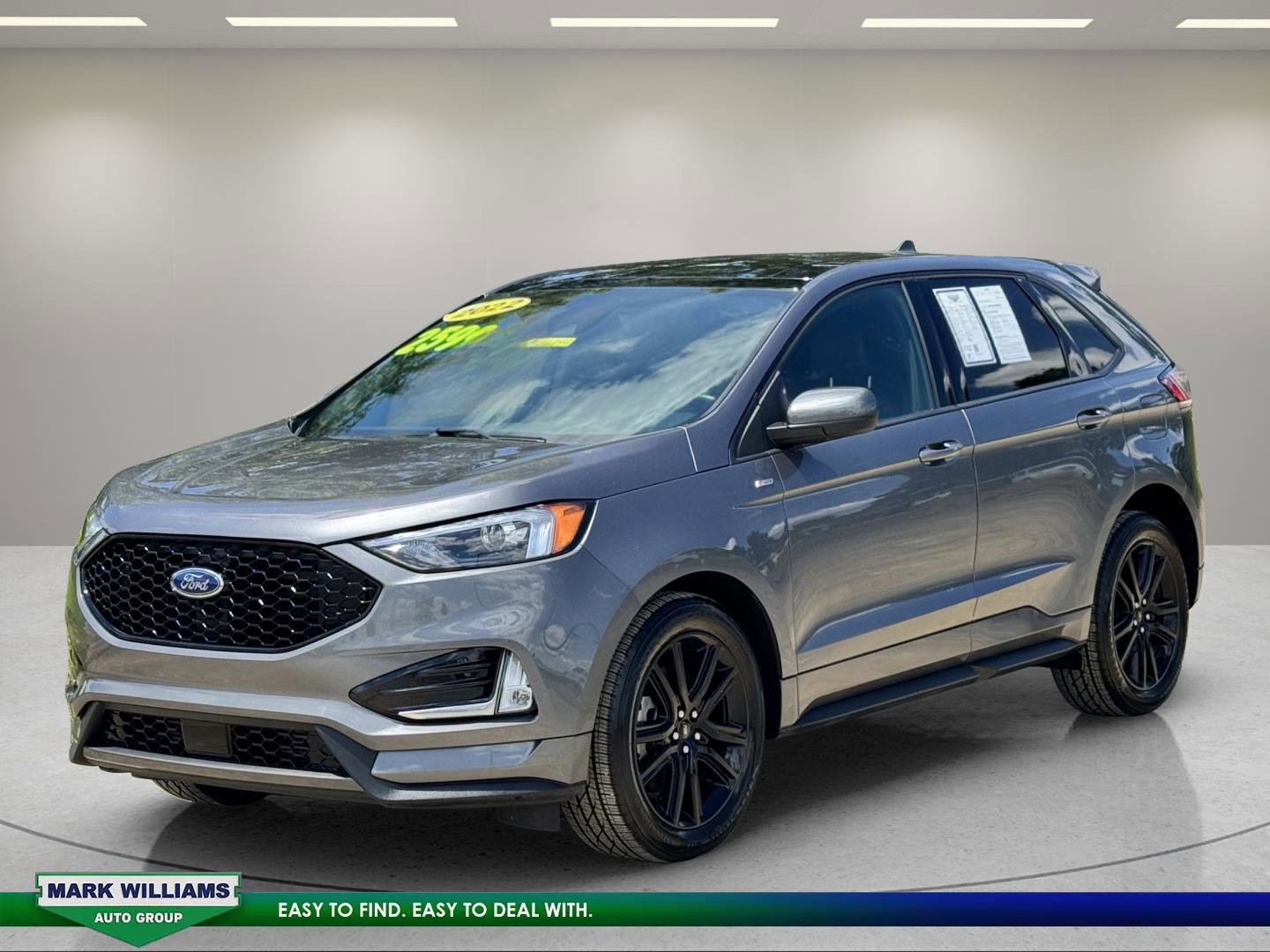 Used 2022 Ford Edge ST-Line AWD/4WD image 7
