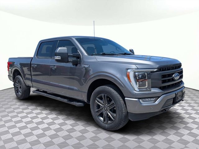 Used 2021 Ford F150 Lariat w/ Equipment Group 502A High AWD/4WD image 2