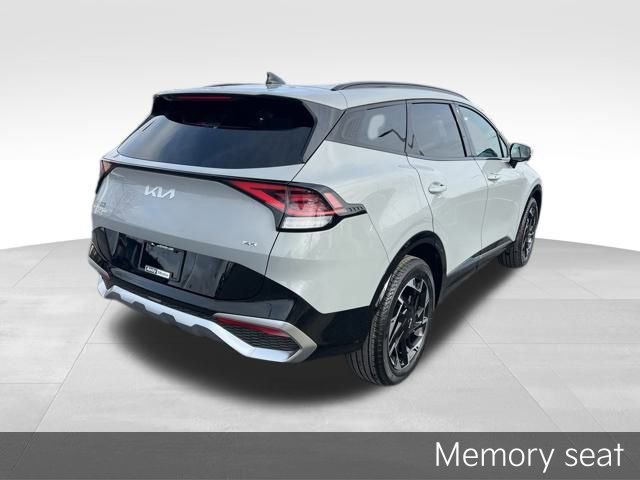 Certified 2023 Kia Sportage SX image 8