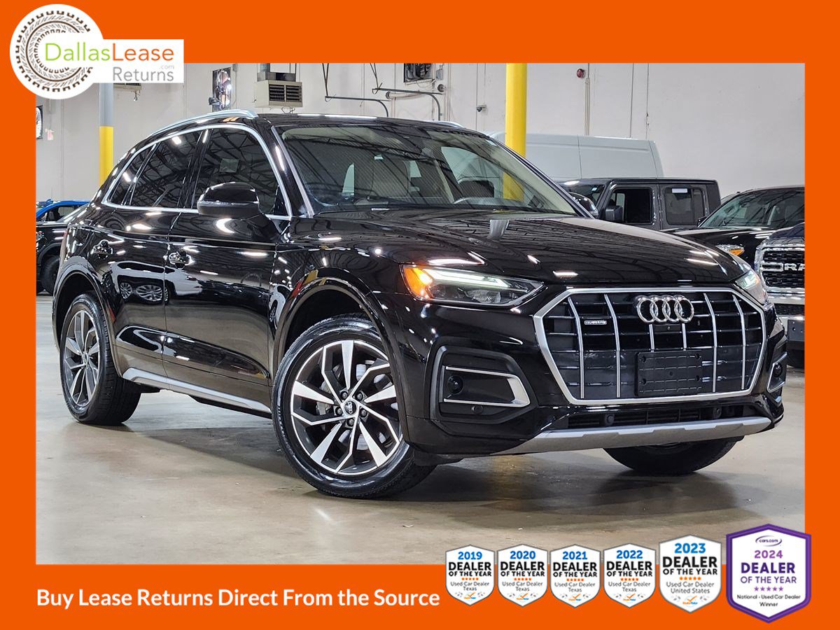 Used 2021 Audi Q5 2.0T Premium Plus AWD/4WD video 1