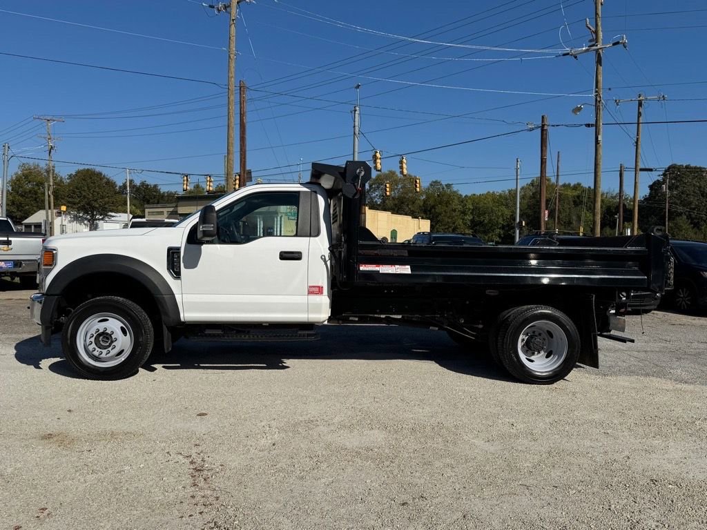 Used 2022 Ford F550 4x4 Regular Cab Super Duty image 6