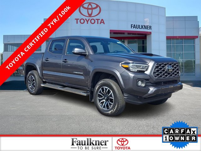 Certified 2022 Toyota Tacoma TRD Sport w/ Technology Package AWD/4WD image 1