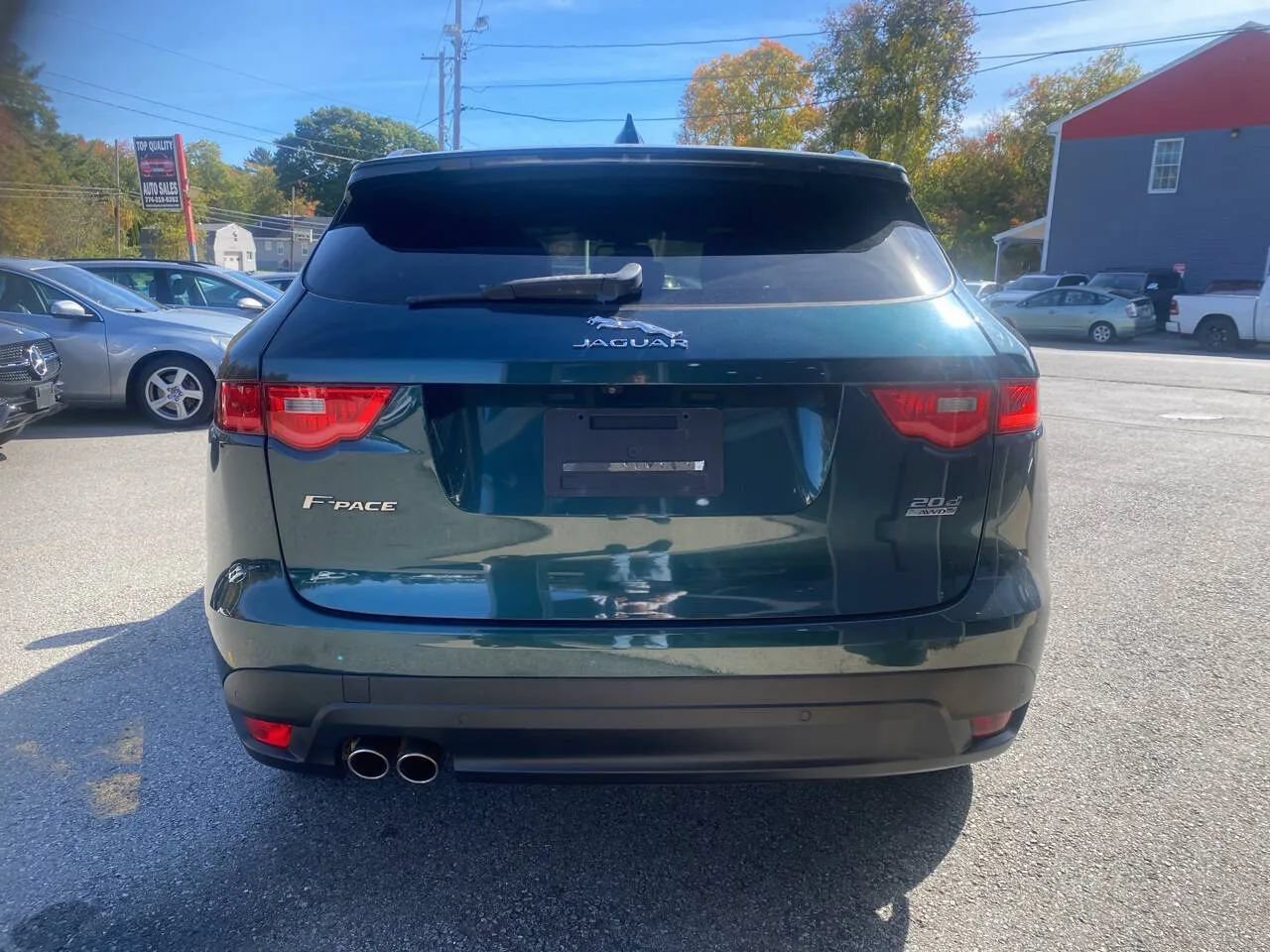 Used 2018 Jaguar F-PACE Premium AWD/4WD image 5