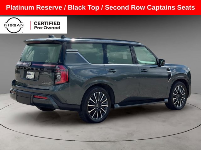 Certified 2025 Nissan Armada Platinum Reserve w/ Convenience Package AWD/4WD image 5