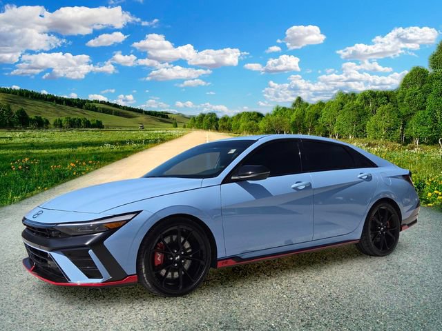 Used 2026 Hyundai Elantra N FWD image 2