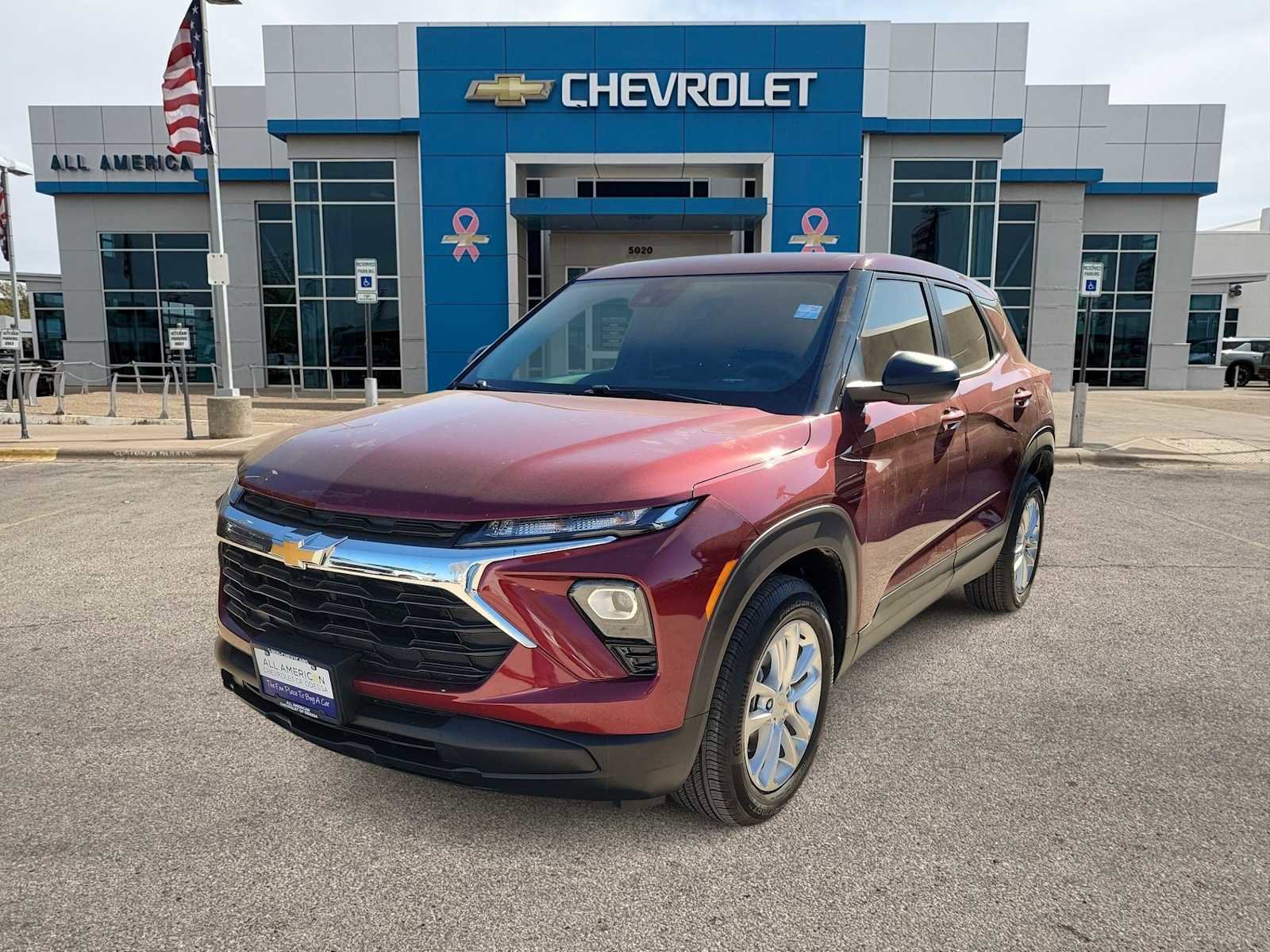 Used 2025 Chevrolet TrailBlazer LS w/ LS Convenience Package