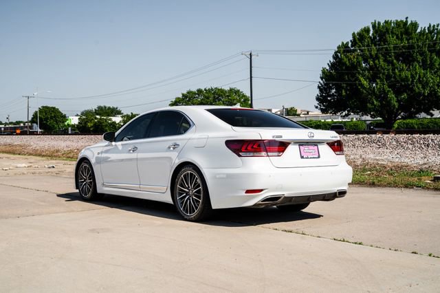 Used 2013 Lexus LS 460 w/ F-Sport Pkg RWD image 40