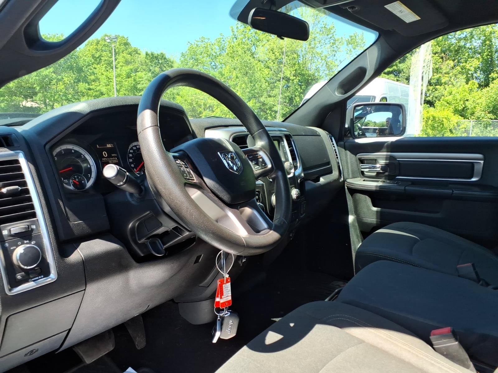 Certified 2021 RAM 1500 Warlock AWD/4WD image 21