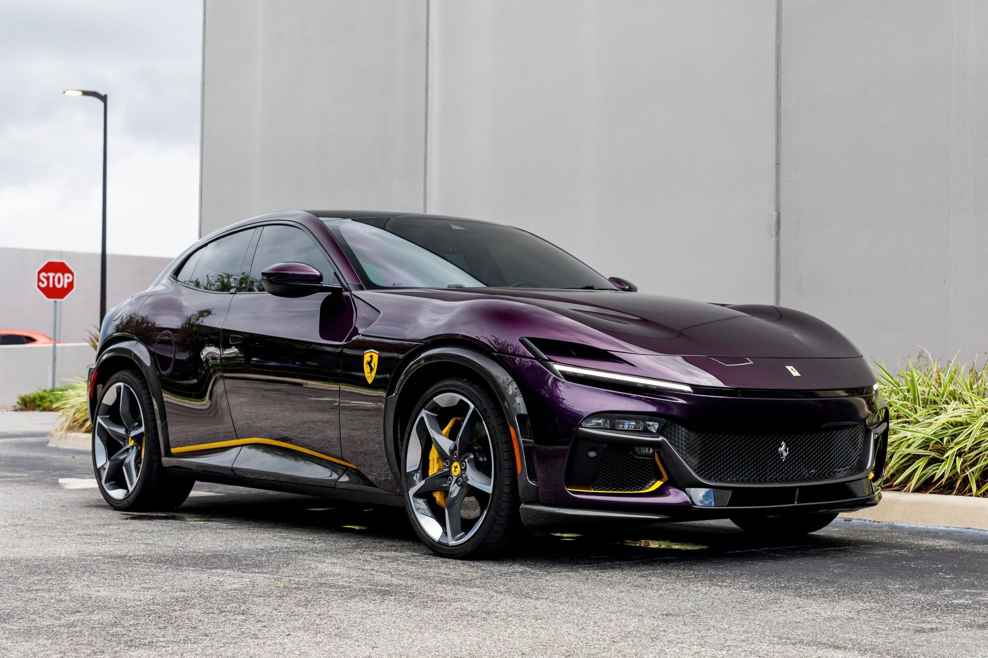 Used 2024 Ferrari Purosangue AWD/4WD image 19