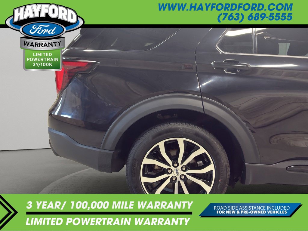 Certified 2026 Ford Explorer ST-Line AWD/4WD image 28
