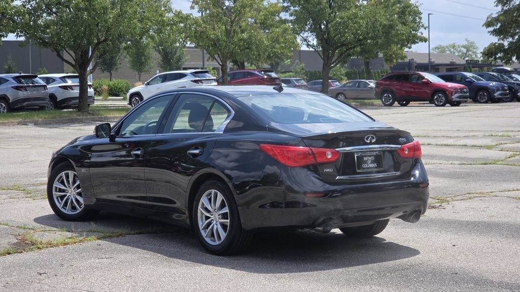 Used 2017 INFINITI Q50 3.0t Premium w/ Driver Assistance Package AWD/4WD image 6