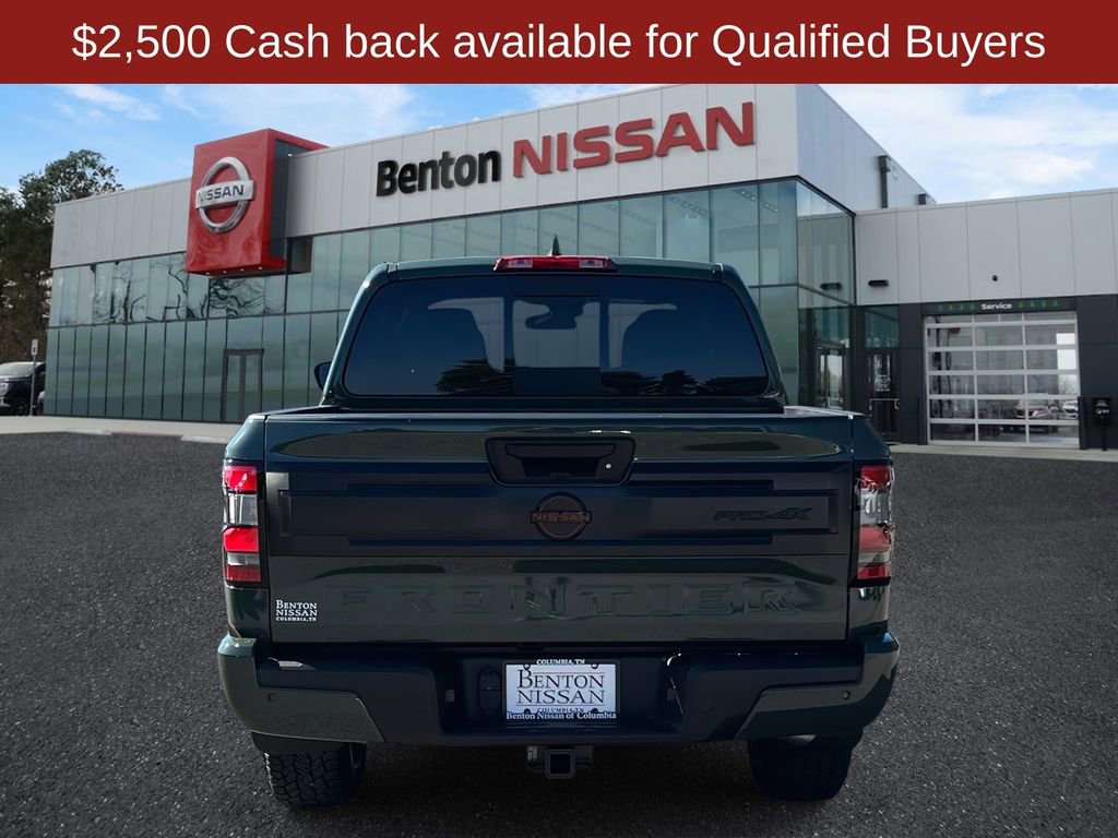 New 2026 Nissan Frontier PRO-4X w/ Pro-4x Convenience Package image 6