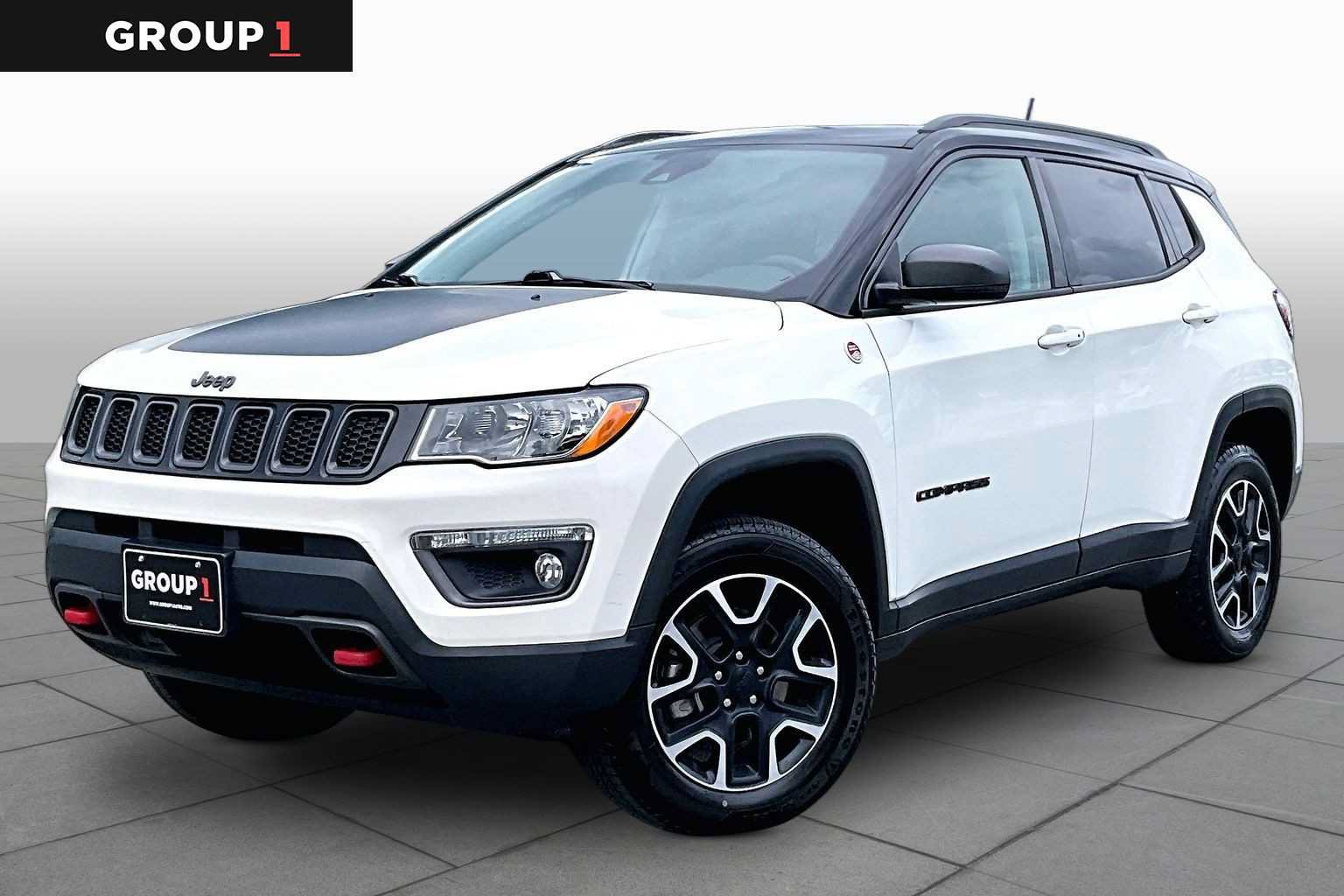 Used 2020 Jeep Compass Trailhawk w/ Leather Interior Group AWD/4WD image 1