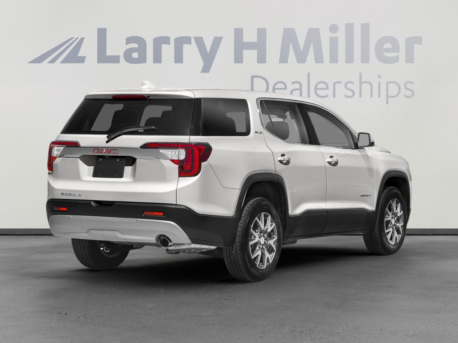 Used 2020 GMC Acadia SLT AWD/4WD image 3
