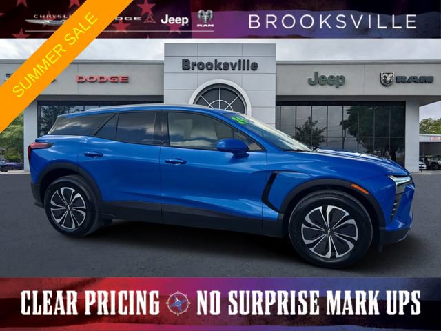 Used 2024 Chevrolet Blazer EV LT