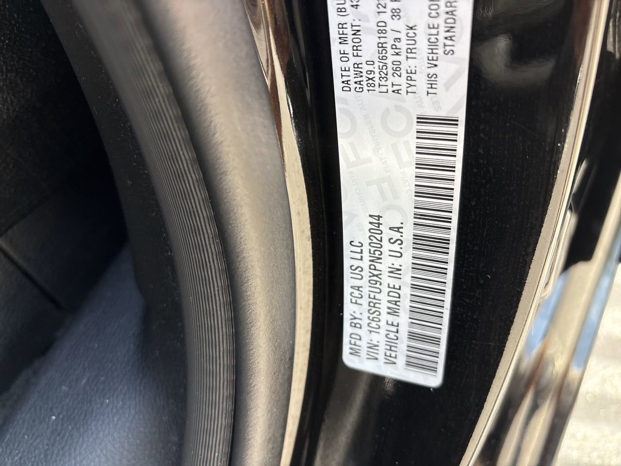 Used 2023 RAM 1500 TRX w/ TRX Level 2 Equipment Group AWD/4WD image 21