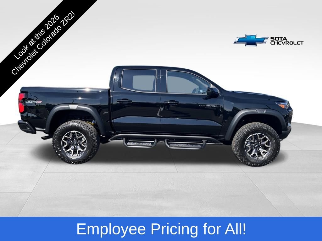 New 2026 Chevrolet Colorado ZR2 w/ Technology Package image 6