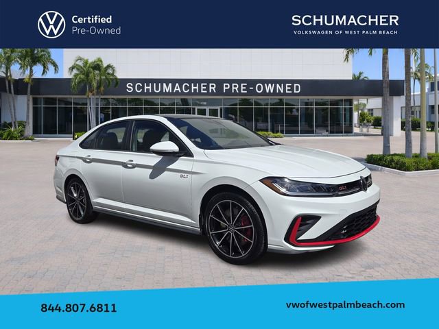 Certified 2025 Volkswagen Jetta GLI Autobahn image 1