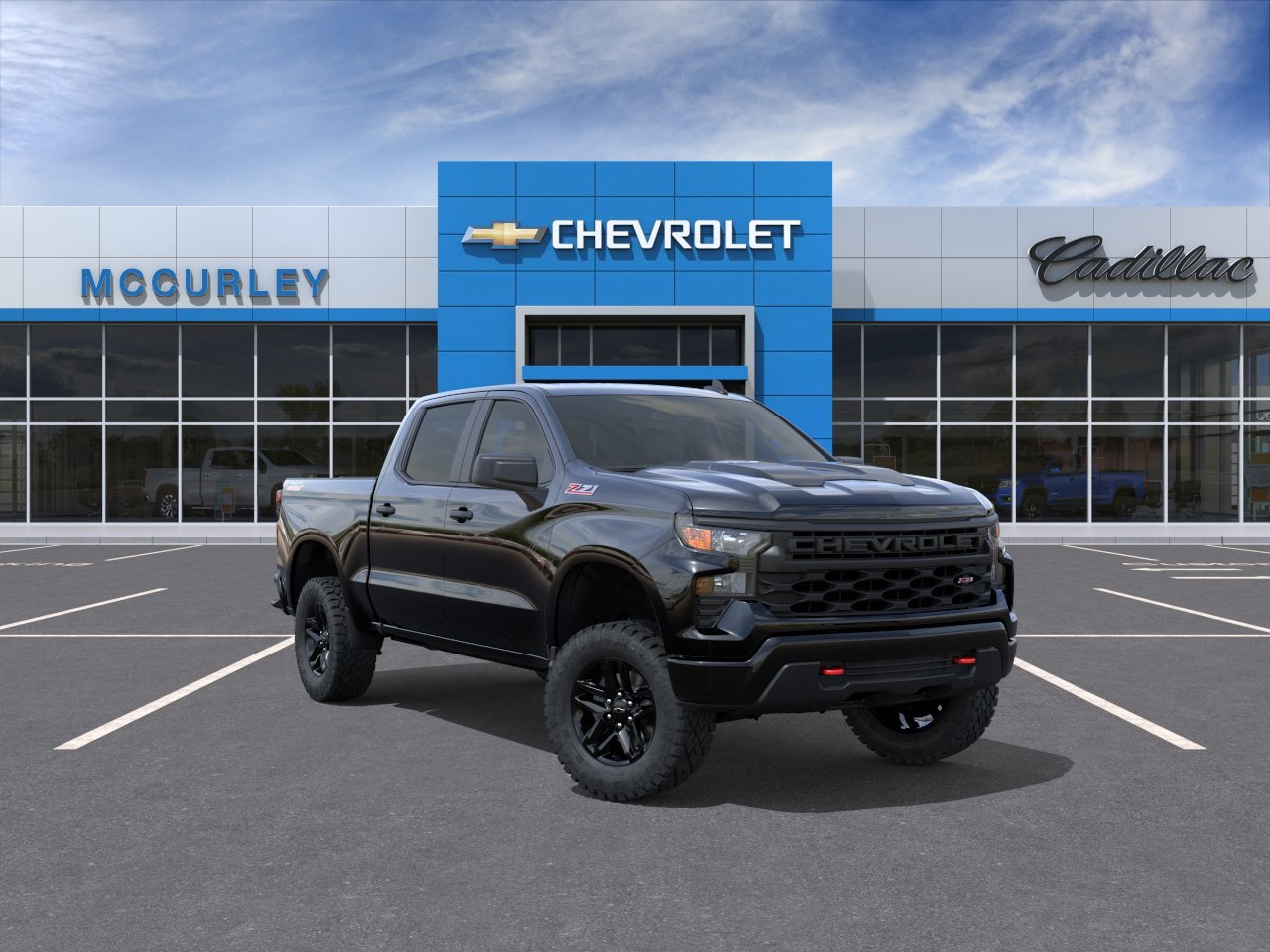 New 2026 Chevrolet Silverado 1500 Custom Trail Boss