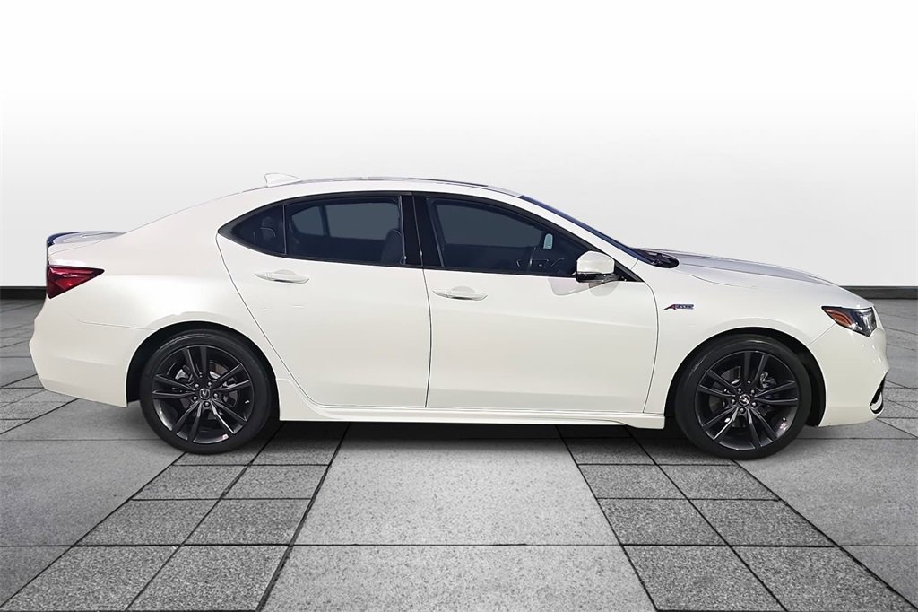Used 2020 Acura TLX w/ A-SPEC Pkg image 4