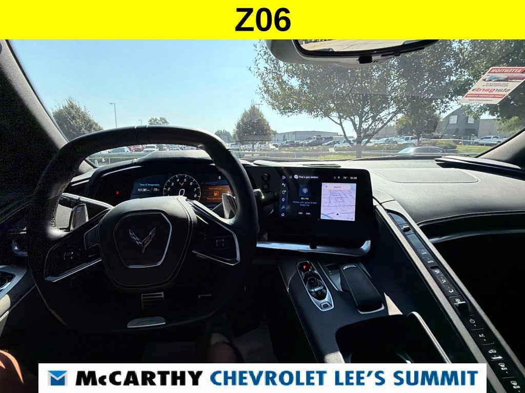 Used 2025 Chevrolet Corvette Z06 RWD image 23