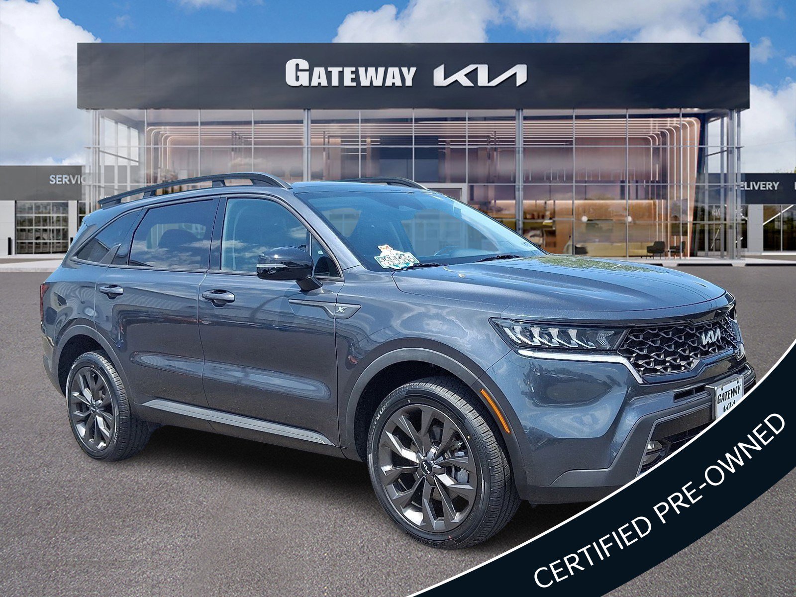 Certified 2022 Kia Sorento X-Line EX