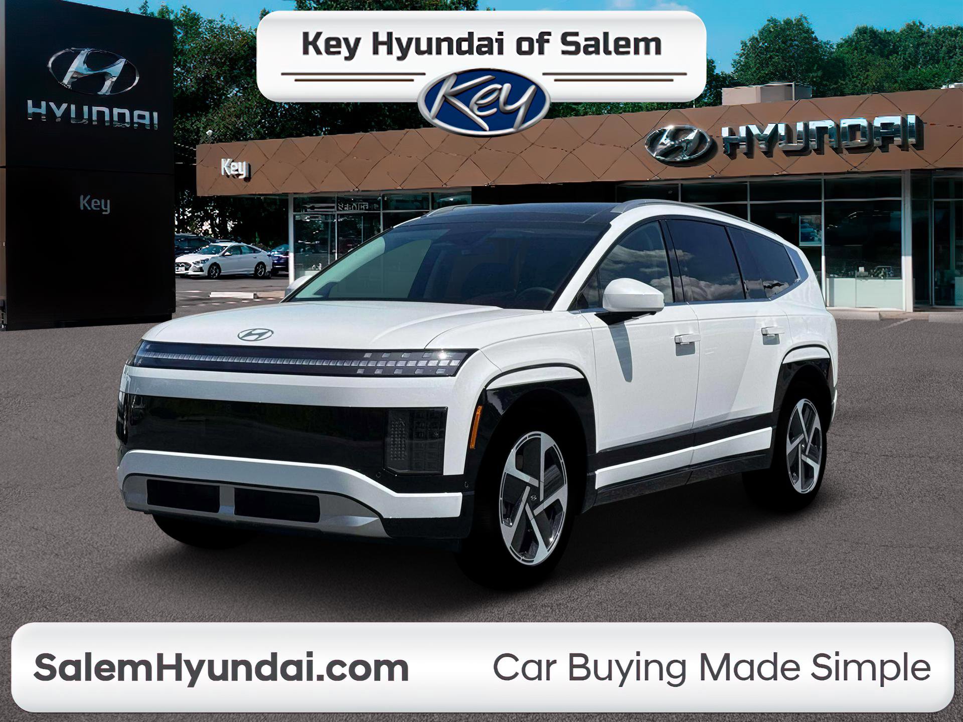 New 2026 Hyundai Ioniq 9 Limited image 1