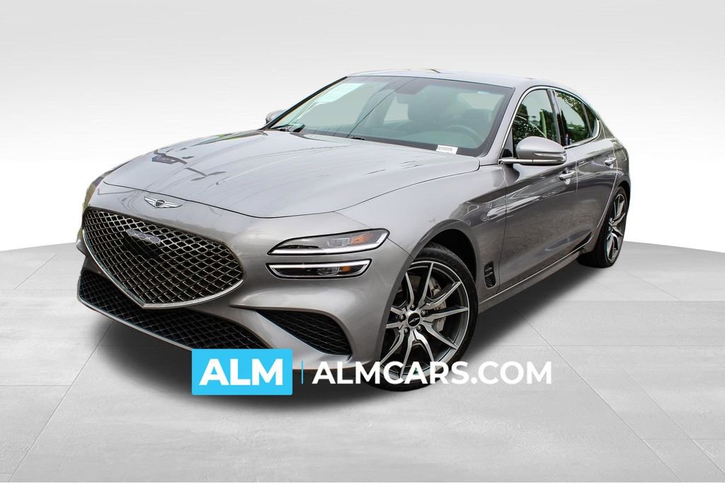 Used 2025 Genesis G70 2.5T