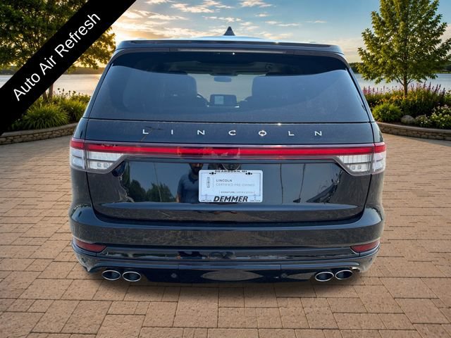 Certified 2025 Lincoln Aviator Reserve w/ Jet Appearance Package AWD/4WD image 5