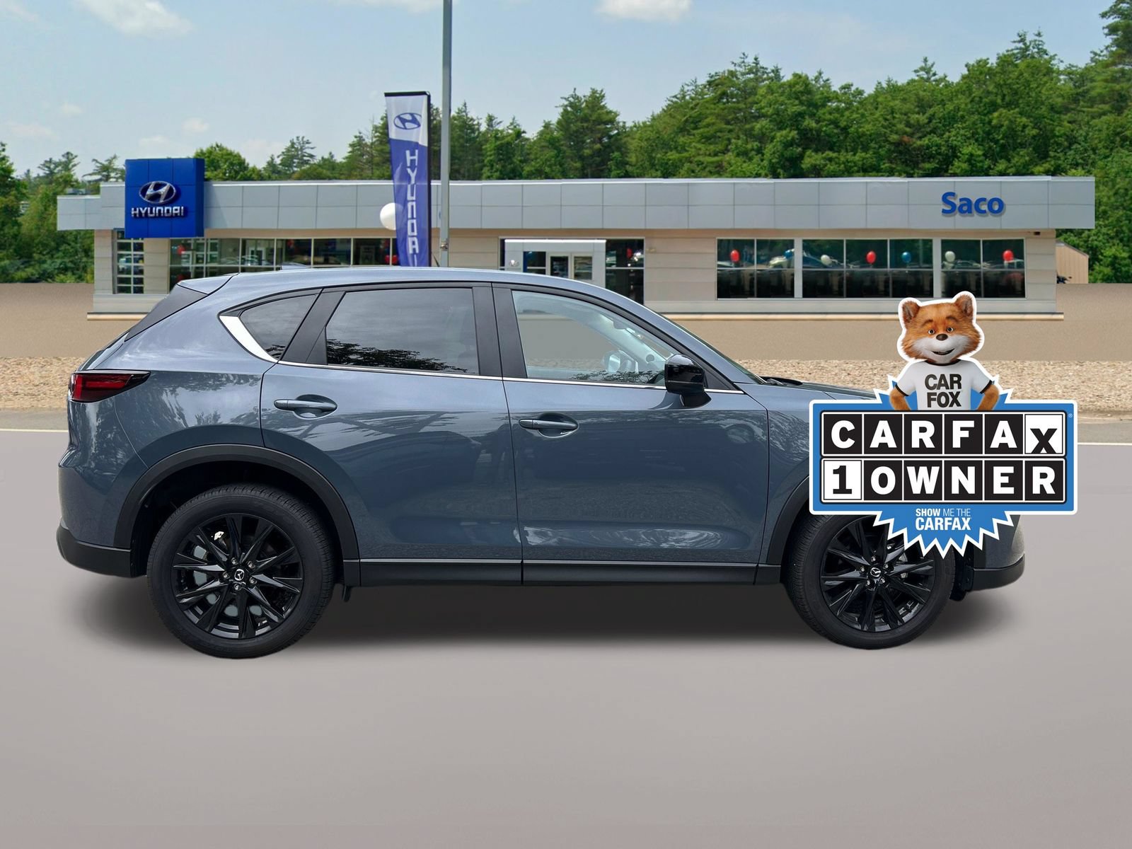 Used 2025 MAZDA CX-5 Carbon Edition AWD/4WD image 5