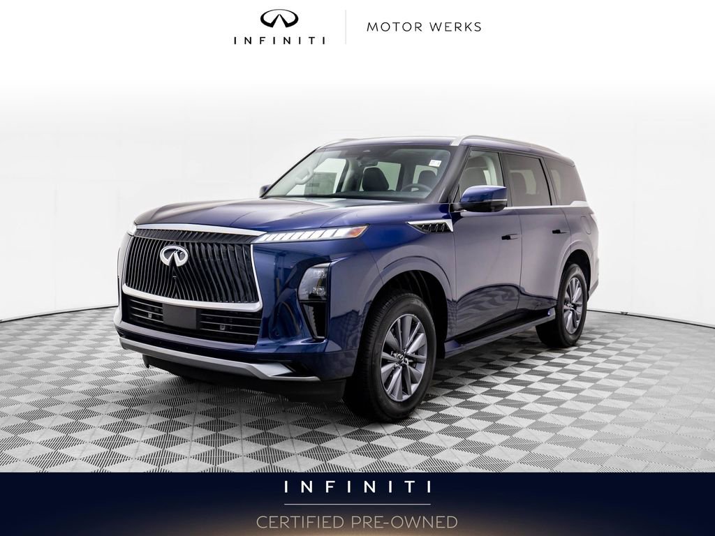 Certified 2025 INFINITI QX80 Pure
