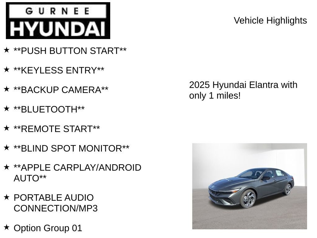 New 2025 Hyundai Elantra Sport image 8