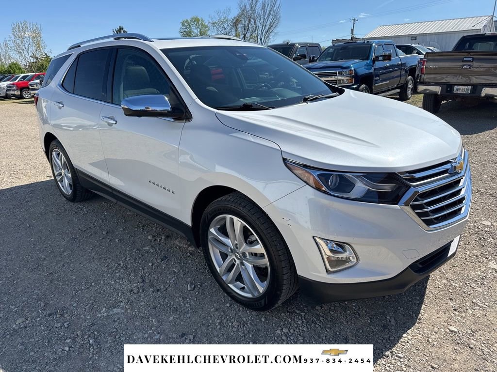 Used 2021 Chevrolet Equinox Premier AWD/4WD image 7