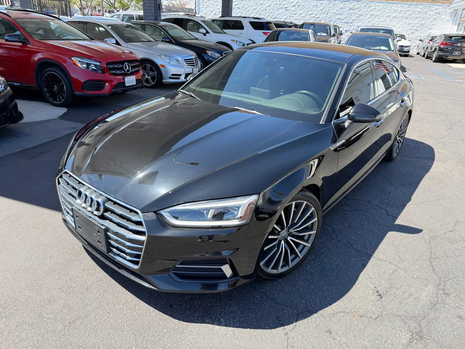 Used 2019 Audi A5 2.0T Premium Plus AWD/4WD image 2