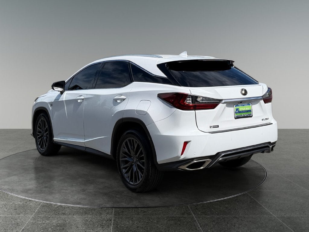 Used 2019 Lexus RX 350 F Sport AWD/4WD image 8