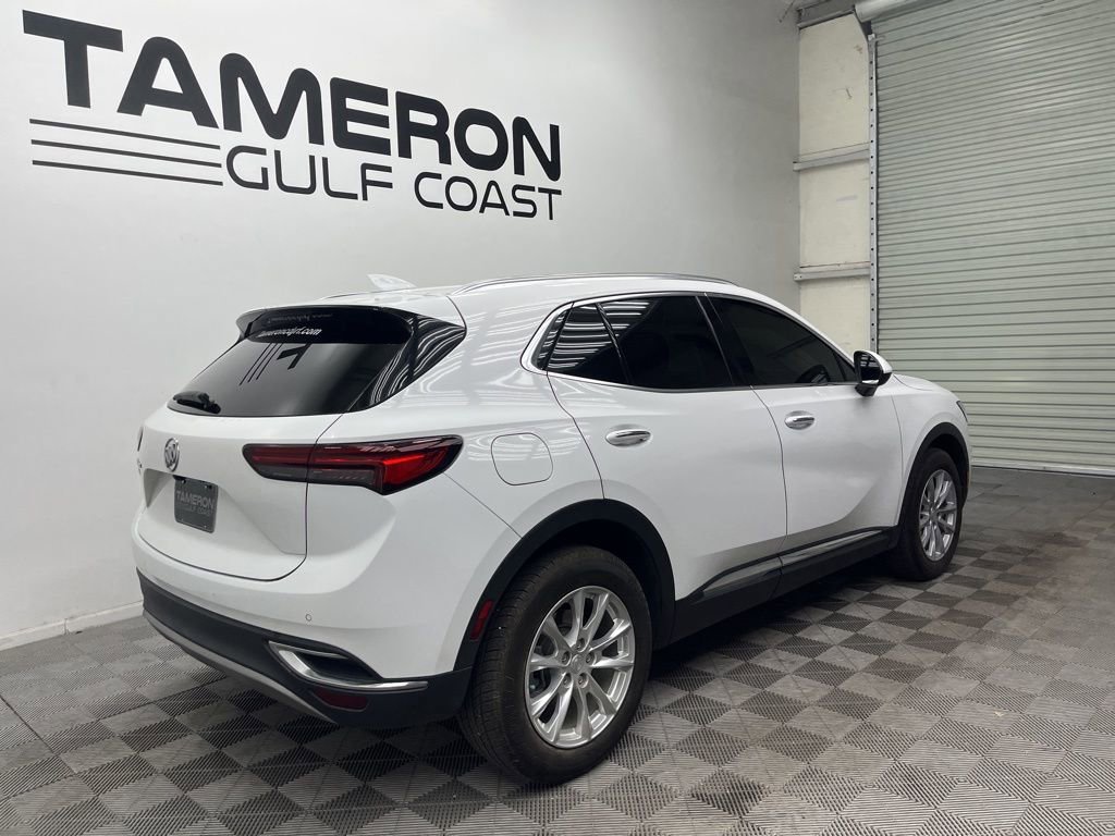 Used 2021 Buick Envision Preferred FWD image 7