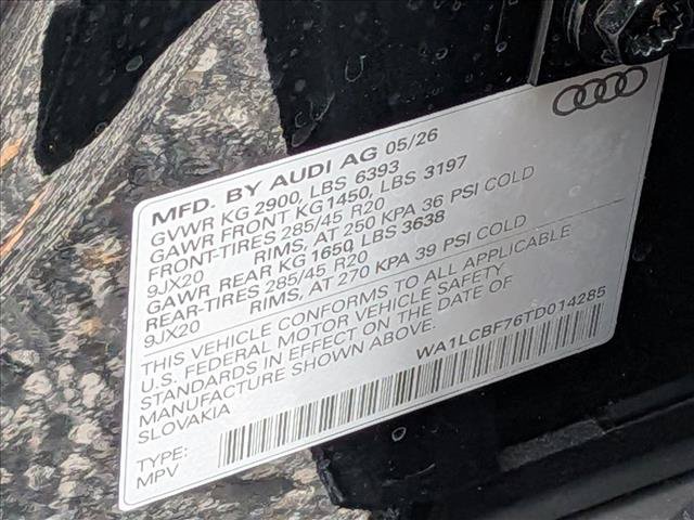 New 2026 Audi Q7 2.0T Premium Plus AWD/4WD image 19