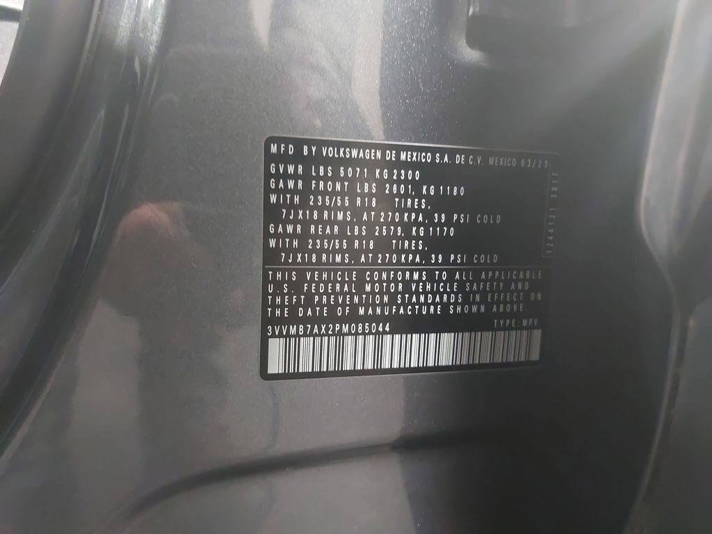 Used 2023 Volkswagen Tiguan SE image 56