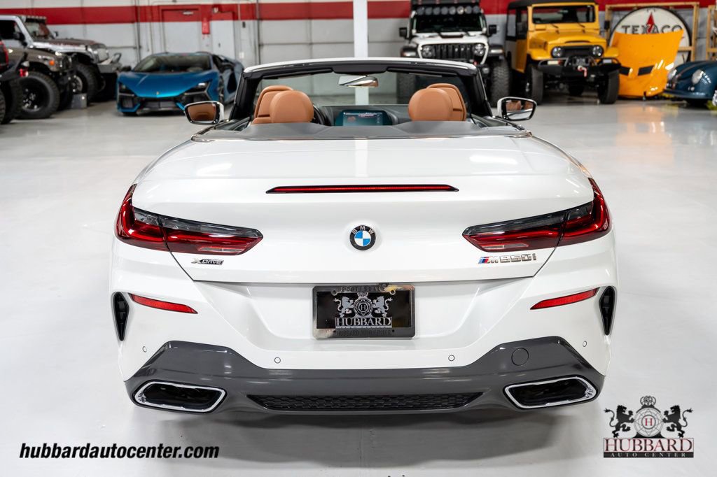 Used 2022 BMW M850i xDrive Convertible w/ Driving Assistance Package AWD/4WD image 7