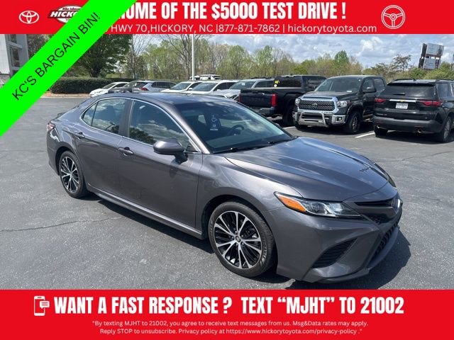 Used 2020 Toyota Camry SE
