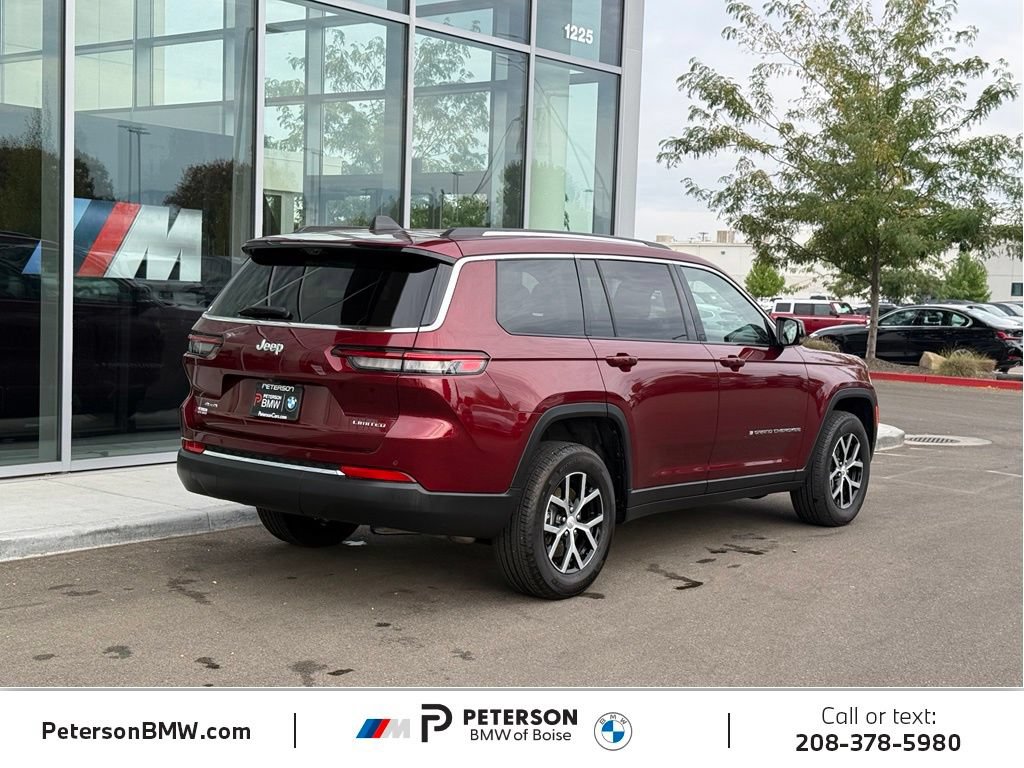 Used 2023 Jeep Grand Cherokee L Limited w/ Luxury Tech Group II AWD/4WD image 5