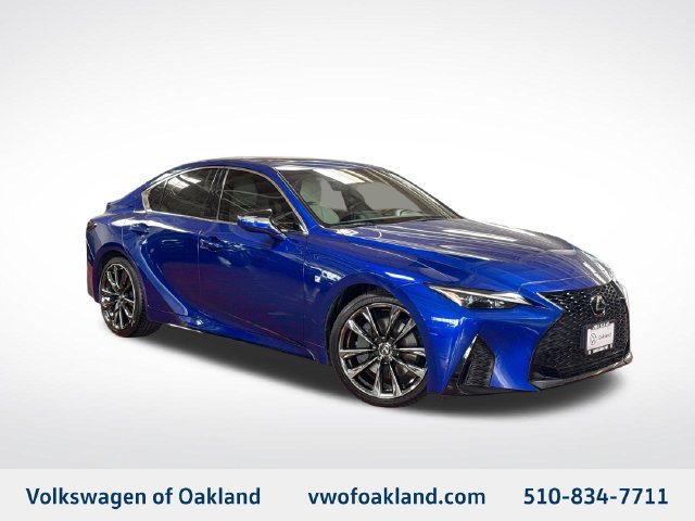 Used 2022 Lexus IS 350 F Sport w/ Navigation Package