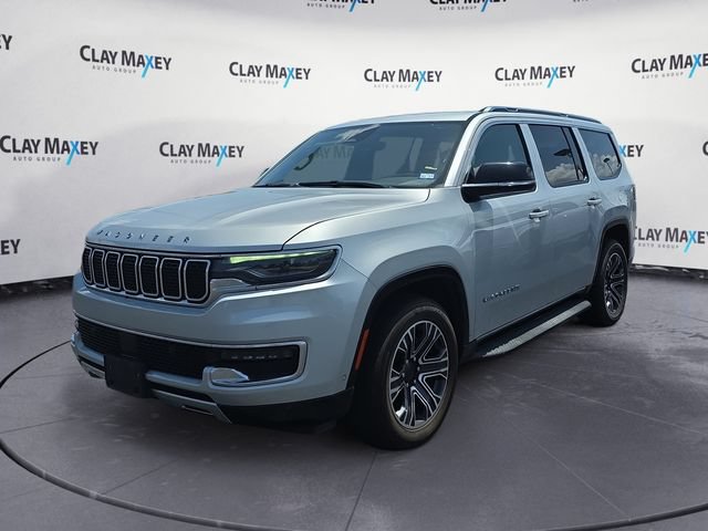 Used 2024 Jeep Wagoneer Series II
