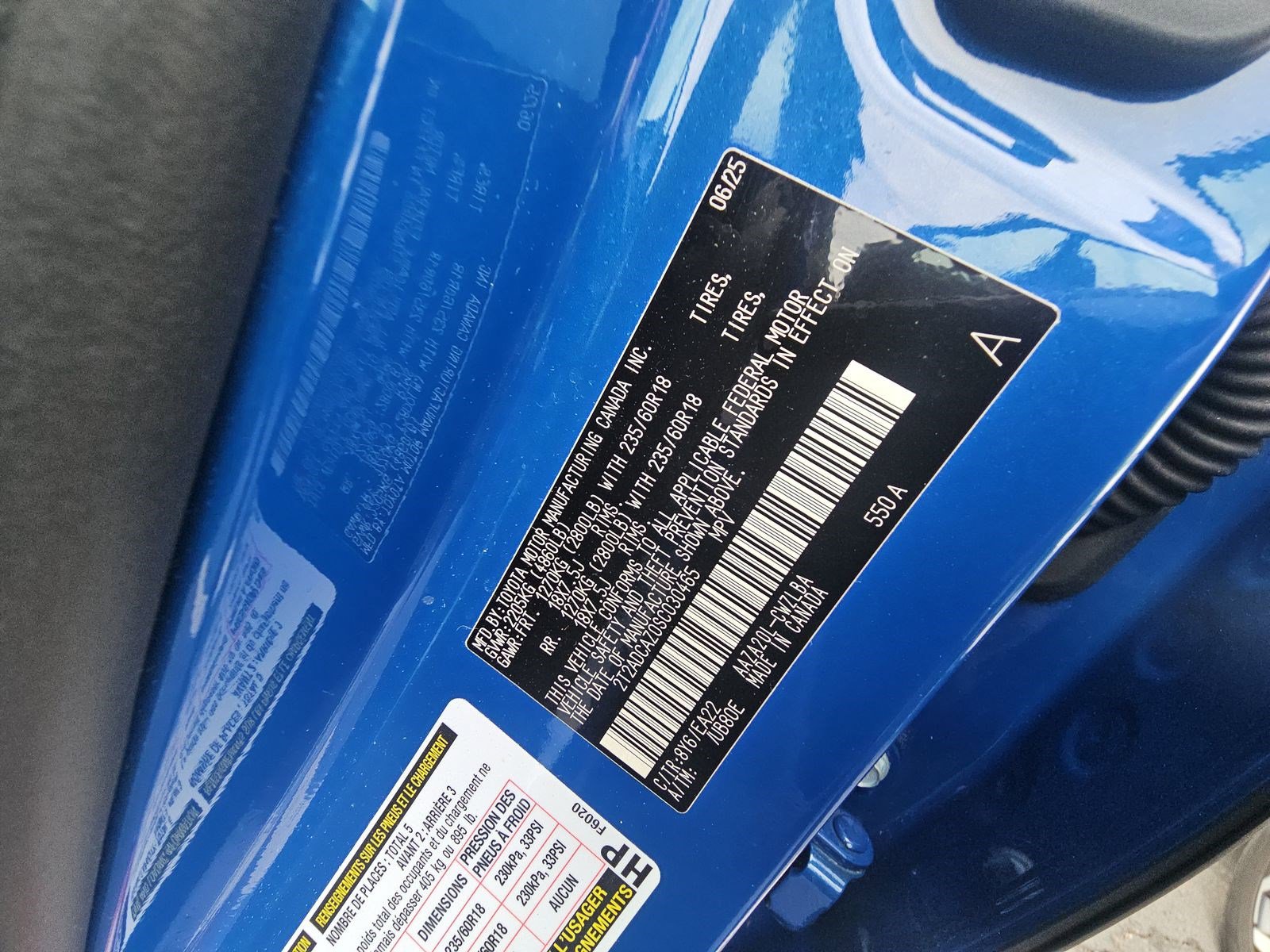 Used 2025 Lexus NX 250 FWD w/ Accessory Package (Z2) image 22