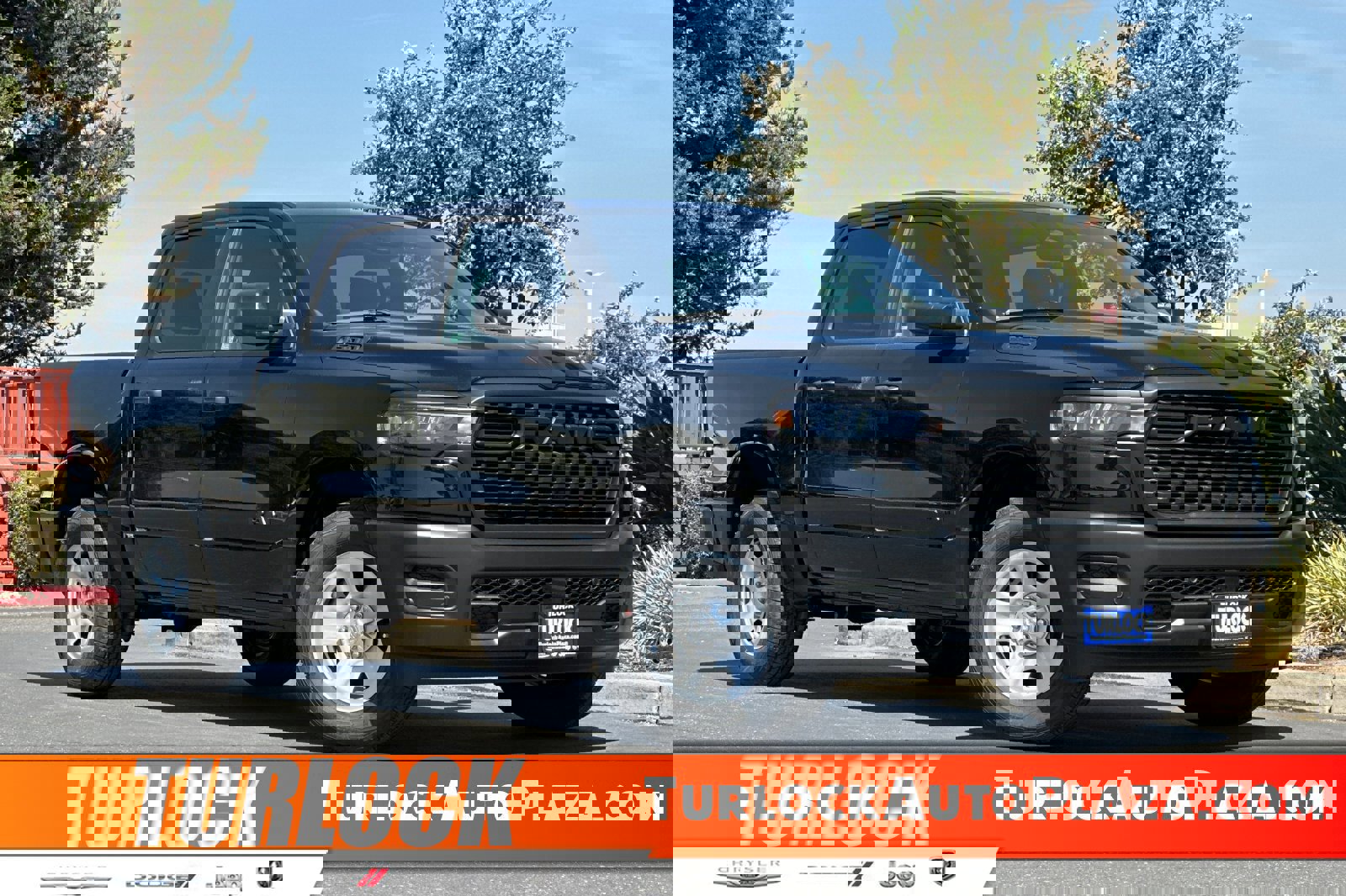 New 2026 RAM 1500 Tradesman image 1