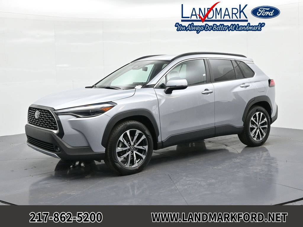 Used 2024 Toyota Corolla Cross XLE