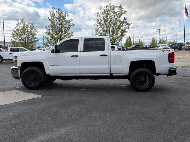 Used 2018 Chevrolet Silverado 2500 W/T w/ WT Fleet Convenience Package AWD/4WD image 6